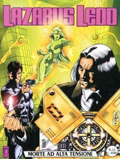 LAZARUS LEDD 53-EDIZIONI STAR COMICS- nuvolosofumetti.