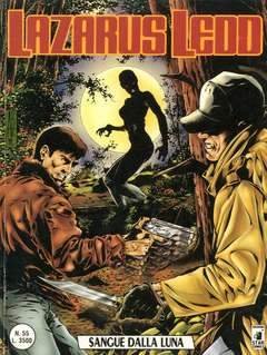 LAZARUS LEDD 55-EDIZIONI STAR COMICS- nuvolosofumetti.