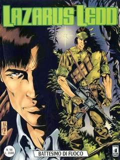 LAZARUS LEDD 56-EDIZIONI STAR COMICS- nuvolosofumetti.