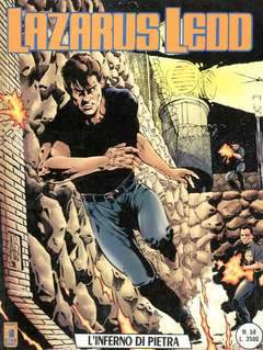 LAZARUS LEDD 58-EDIZIONI STAR COMICS- nuvolosofumetti.