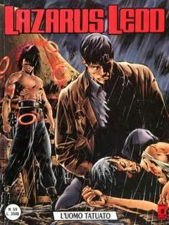 LAZARUS LEDD 59-EDIZIONI STAR COMICS- nuvolosofumetti.