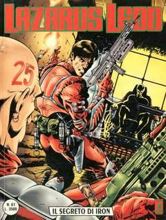 LAZARUS LEDD 61-EDIZIONI STAR COMICS- nuvolosofumetti.