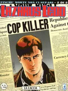LAZARUS LEDD 70-EDIZIONI STAR COMICS- nuvolosofumetti.
