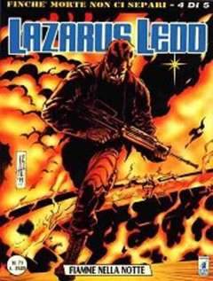 LAZARUS LEDD 71-EDIZIONI STAR COMICS- nuvolosofumetti.