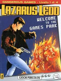 LAZARUS LEDD 75-EDIZIONI STAR COMICS- nuvolosofumetti.