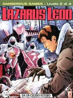 LAZARUS LEDD 76-EDIZIONI STAR COMICS- nuvolosofumetti.
