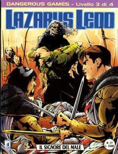 LAZARUS LEDD 77-EDIZIONI STAR COMICS- nuvolosofumetti.