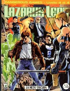 LAZARUS LEDD 78-EDIZIONI STAR COMICS- nuvolosofumetti.