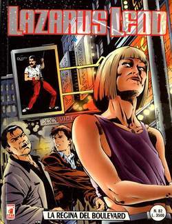 LAZARUS LEDD 82-EDIZIONI STAR COMICS- nuvolosofumetti.