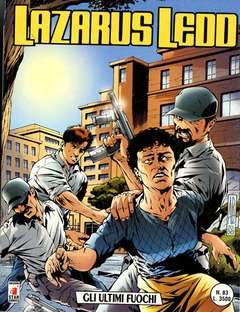 LAZARUS LEDD 83-EDIZIONI STAR COMICS- nuvolosofumetti.