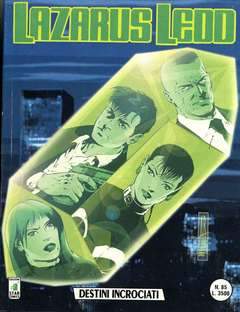 LAZARUS LEDD 85-EDIZIONI STAR COMICS- nuvolosofumetti.