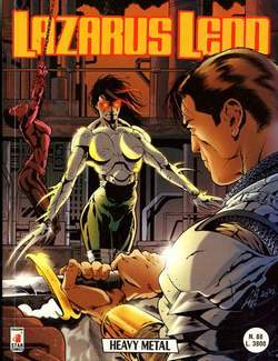 LAZARUS LEDD 88-EDIZIONI STAR COMICS- nuvolosofumetti.