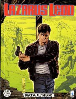 LAZARUS LEDD 89-EDIZIONI STAR COMICS- nuvolosofumetti.