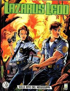 LAZARUS LEDD 90-EDIZIONI STAR COMICS- nuvolosofumetti.