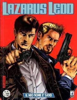LAZARUS LEDD 91-EDIZIONI STAR COMICS- nuvolosofumetti.
