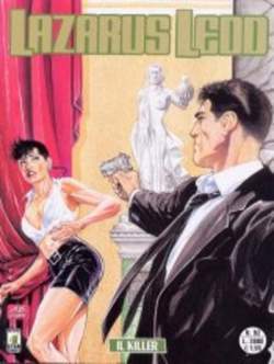 LAZARUS LEDD 92-EDIZIONI STAR COMICS- nuvolosofumetti.