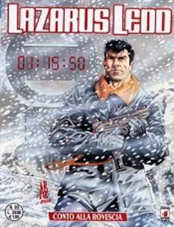LAZARUS LEDD 93-EDIZIONI STAR COMICS- nuvolosofumetti.
