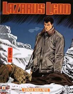 LAZARUS LEDD 94-EDIZIONI STAR COMICS- nuvolosofumetti.