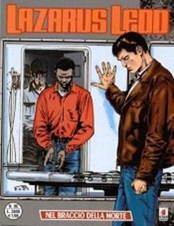 LAZARUS LEDD 96-EDIZIONI STAR COMICS- nuvolosofumetti.
