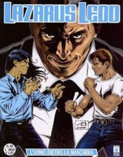 LAZARUS LEDD 98-EDIZIONI STAR COMICS- nuvolosofumetti.