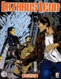 LAZARUS LEDD 99-EDIZIONI STAR COMICS- nuvolosofumetti.