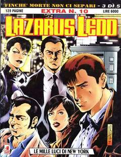 LAZARUS LEDD extra 10-EDIZIONI STAR COMICS- nuvolosofumetti.