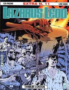 LAZARUS LEDD extra 11-EDIZIONI STAR COMICS- nuvolosofumetti.