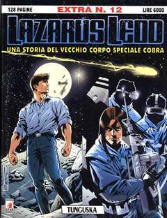 LAZARUS LEDD extra 12-EDIZIONI STAR COMICS- nuvolosofumetti.