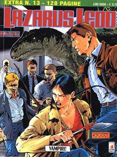 LAZARUS LEDD extra 13-EDIZIONI STAR COMICS- nuvolosofumetti.