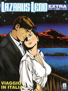 LAZARUS LEDD extra 15-EDIZIONI STAR COMICS- nuvolosofumetti.