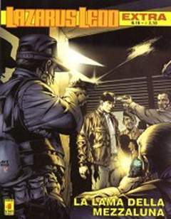 LAZARUS LEDD extra 16-EDIZIONI STAR COMICS- nuvolosofumetti.