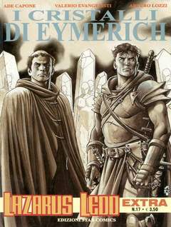LAZARUS LEDD extra 17-EDIZIONI STAR COMICS- nuvolosofumetti.
