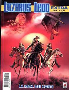 LAZARUS LEDD extra 19-EDIZIONI STAR COMICS- nuvolosofumetti.