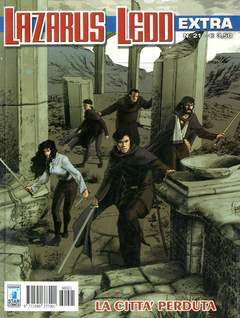 LAZARUS LEDD extra 21-EDIZIONI STAR COMICS- nuvolosofumetti.