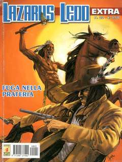 LAZARUS LEDD extra 22-EDIZIONI STAR COMICS- nuvolosofumetti.