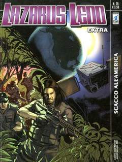 LAZARUS LEDD EXTRA 25-EDIZIONI STAR COMICS- nuvolosofumetti.