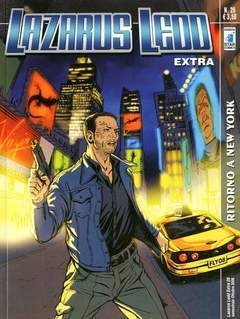 LAZARUS LEDD EXTRA 26-EDIZIONI STAR COMICS- nuvolosofumetti.
