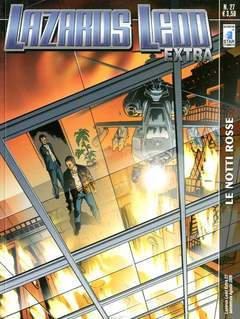 LAZARUS LEDD EXTRA 27-EDIZIONI STAR COMICS- nuvolosofumetti.