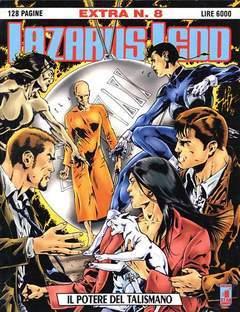LAZARUS LEDD extra 8-EDIZIONI STAR COMICS- nuvolosofumetti.
