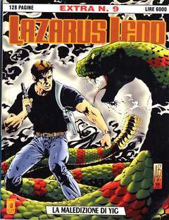 LAZARUS LEDD extra 9-EDIZIONI STAR COMICS- nuvolosofumetti.