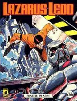 LAZARUS LEDD 9-EDIZIONI STAR COMICS- nuvolosofumetti.