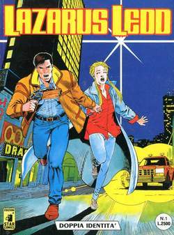 LAZARUS LEDD 1-EDIZIONI STAR COMICS- nuvolosofumetti.