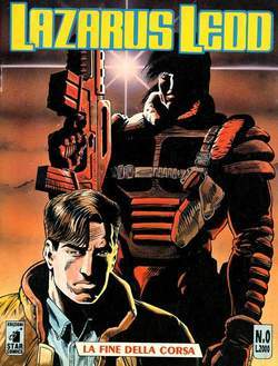 LAZARUS LEDD 0-EDIZIONI STAR COMICS- nuvolosofumetti.