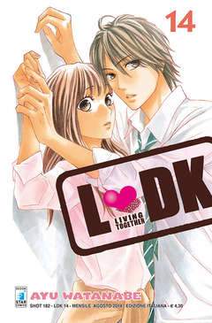 LDK 14-EDIZIONI STAR COMICS- nuvolosofumetti.