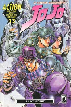 ACTION 13-EDIZIONI STAR COMICS- nuvolosofumetti.