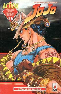 ACTION 16-EDIZIONI STAR COMICS- nuvolosofumetti.