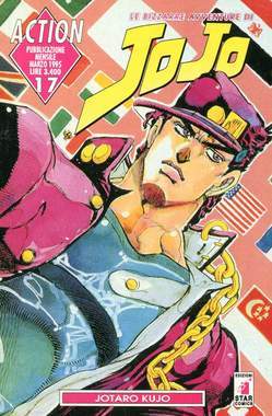 ACTION 17-EDIZIONI STAR COMICS- nuvolosofumetti.