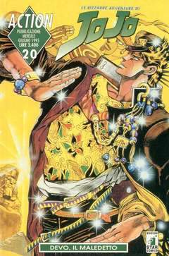 ACTION 20-EDIZIONI STAR COMICS- nuvolosofumetti.