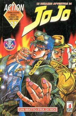 ACTION 27-EDIZIONI STAR COMICS- nuvolosofumetti.