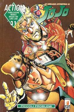 ACTION 31-EDIZIONI STAR COMICS- nuvolosofumetti.